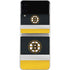 NHL Boston Bruins Jersey Galaxy Z Flip4 5G Skin